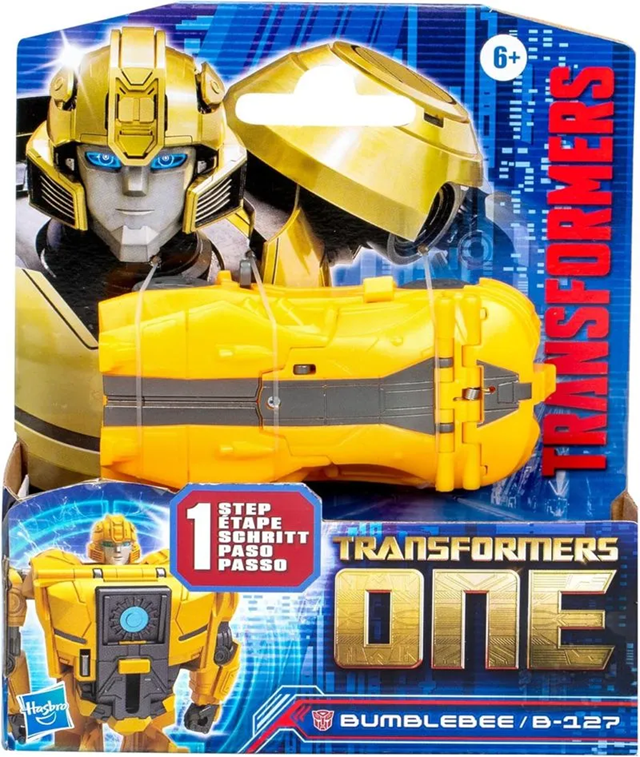 F9383 FIG TRF MV8 BUMBLEBEE 1 STEP - Dinolândia, a loja encantada