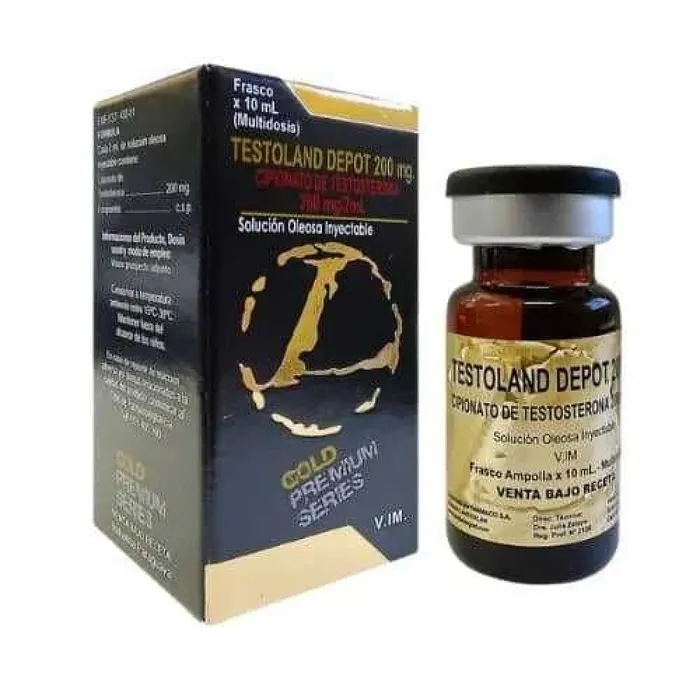 Testoland Depot 200mg - Cipionato de Testosterona