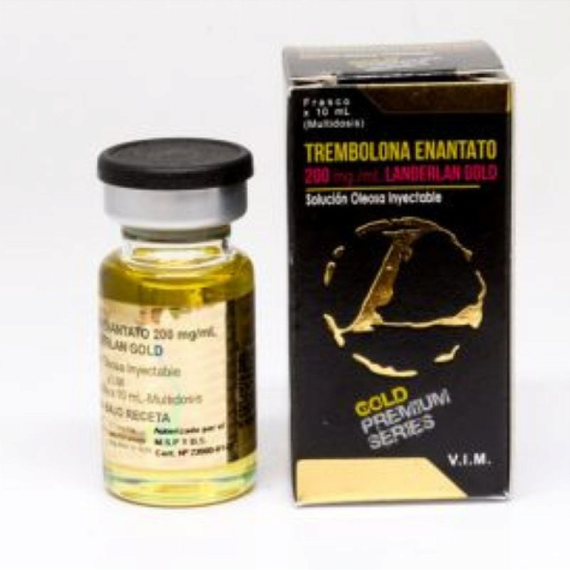 Landerlan Gold Trembolona Enantato 200mg - 10ml
