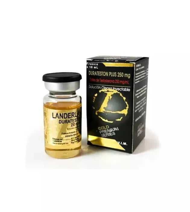Durateston 10ml 250mg LanderGold - Suplemento de Testosterona Premium