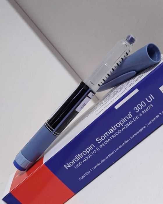 Caneta Norditropin Somatropina 300 UI