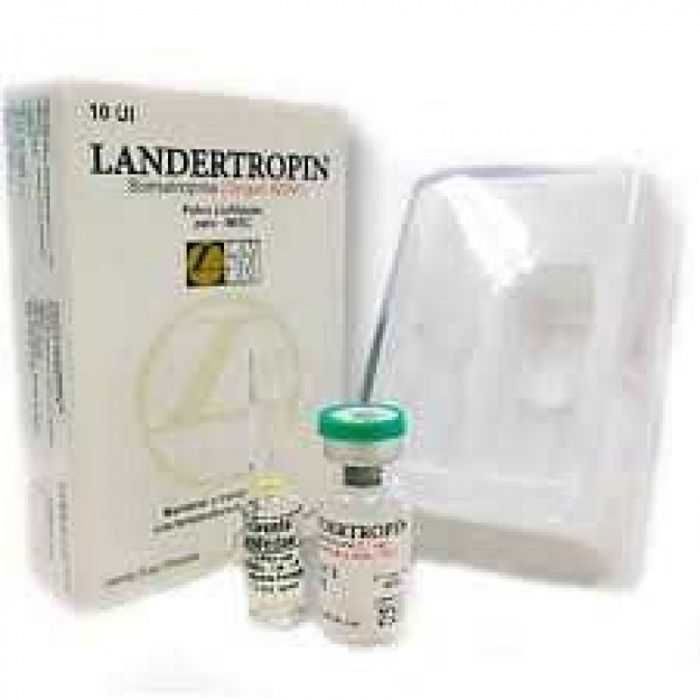 Landertropin GH Somatropina 100ui Landerlan - Hormônio do Crescimento