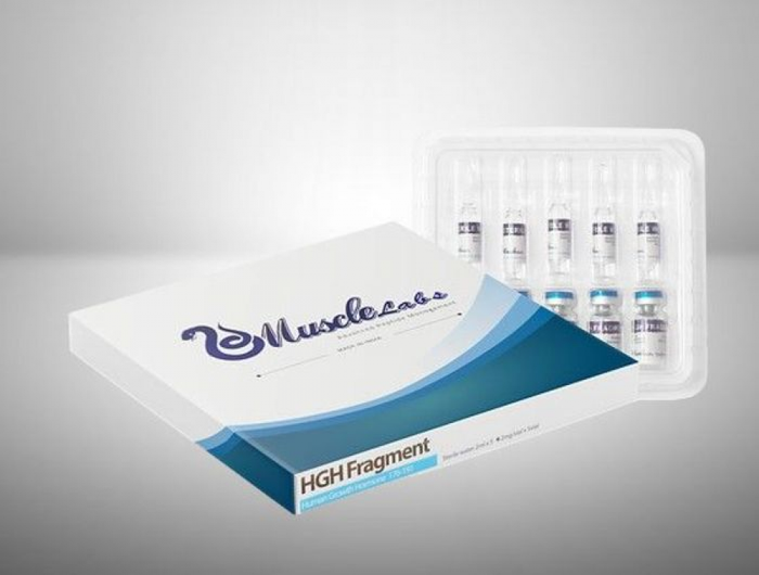 GH Somatropina 50ui Muscle Labs - Hormônio do Crescimento Premium