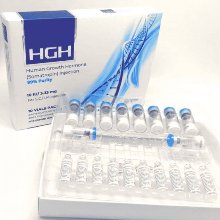 HGH Somatropina 100 UI - Cooper Pharma