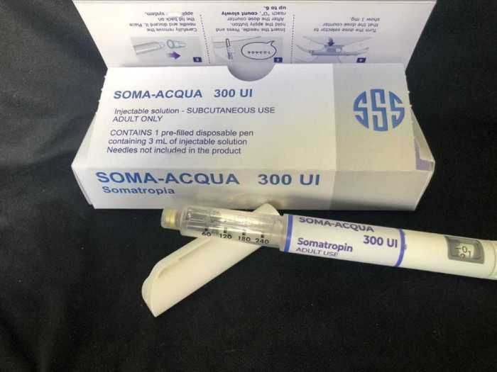 SOMA ACQUA PEN 300UI - Solução Injetável de Somatropina