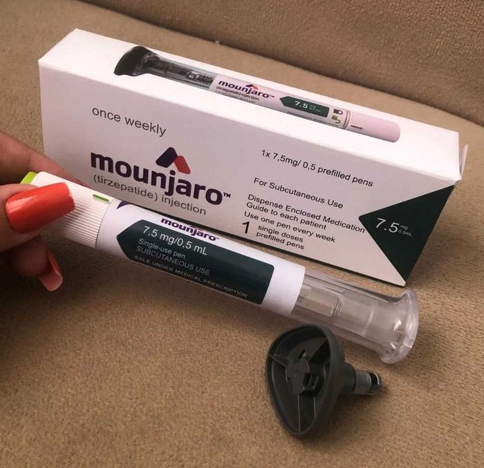 Caneta Mounjaro 7.5 mg - Injeção Subcutânea