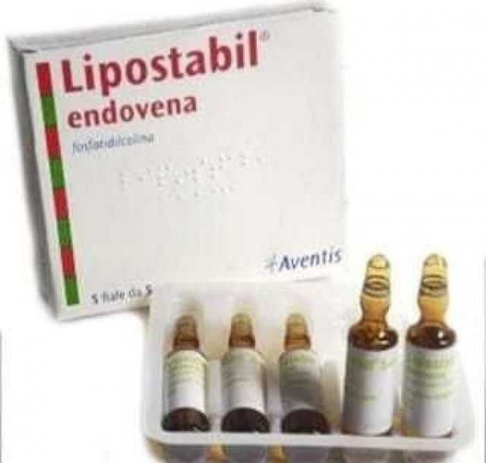 Lipostabil 5ml - Solução Injetável
