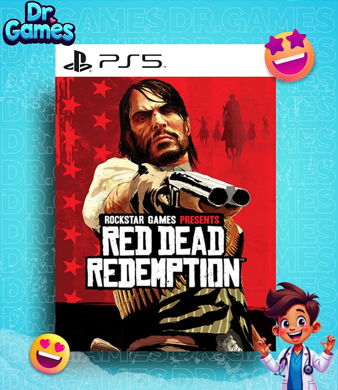 RED DEAD REDEMPTION (EDIÇÃO PADRÃO) - PS5 MÍDIA DIGITAL