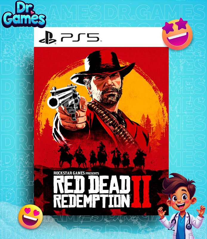 RED DEAD REDEMPTION 2 (EDIÇÃO PADRÃO) - PS5 MÍDIA DIGITAL