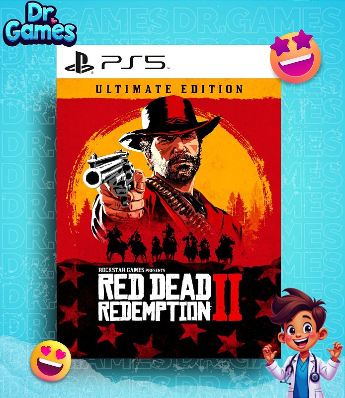 RED DEAD REDEMPTION 2 (ULTIMATE EDITION) - PS5 MÍDIA DIGITAL