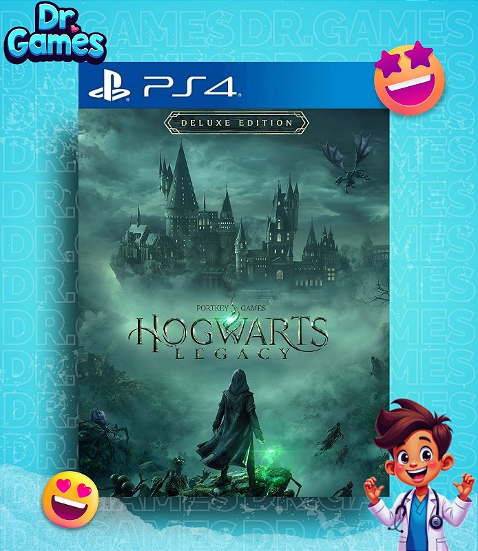 HOGWARTS LEGACY (DELUXE EDITION) - PS4 MÍDIA DIGITAL