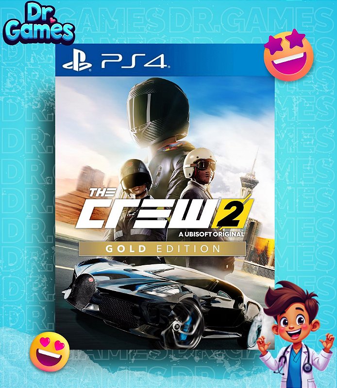 THE CREW® 2 (GOLD EDITION) - PS4 MÍDIA DIGITAL