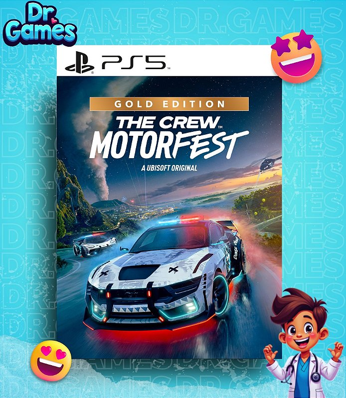 THE CREW MOTORFEST (GOLD EDITION) - PS5 MÍDIA DIGITAL