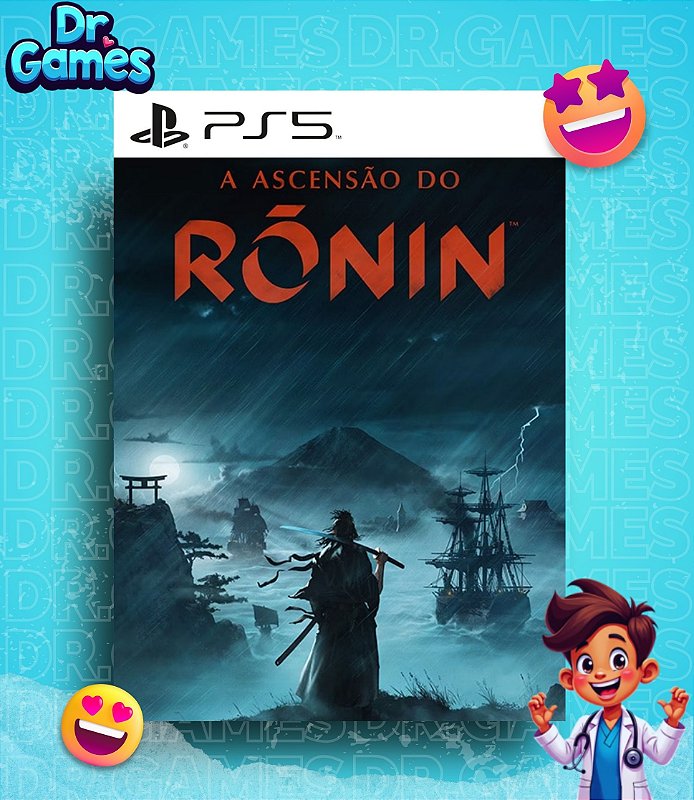 A ASCENSÃO DO RONIN™ (EDIÇÃO PADRÃO) - PS5 MÍDIA DIGITAL