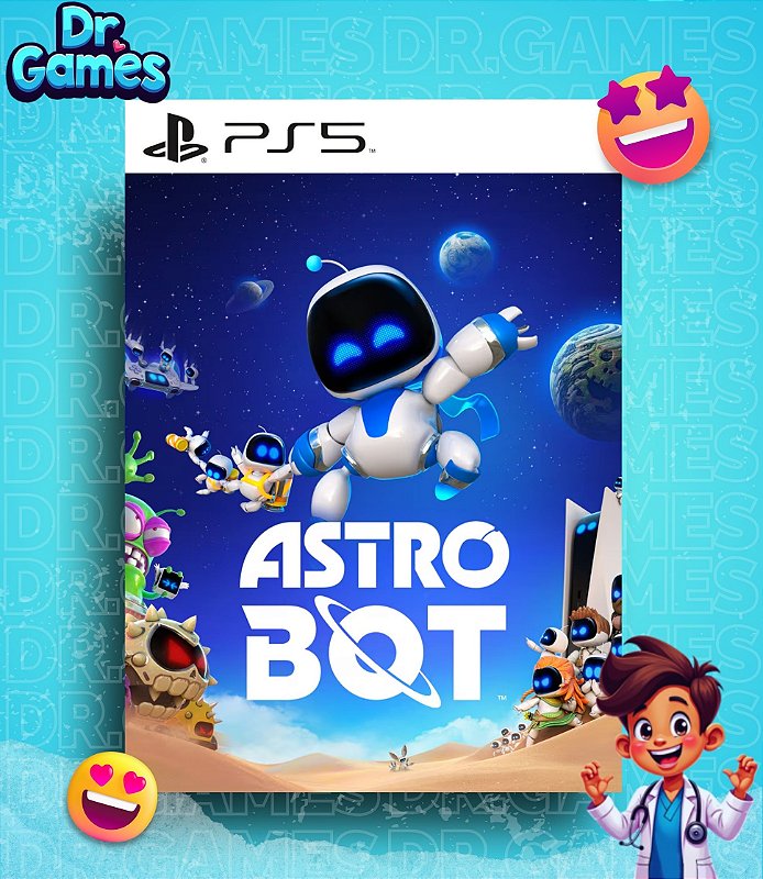 ASTRO BOT (EDIÇÃO PADRÃO) - PS5 MÍDIA DIGITAL