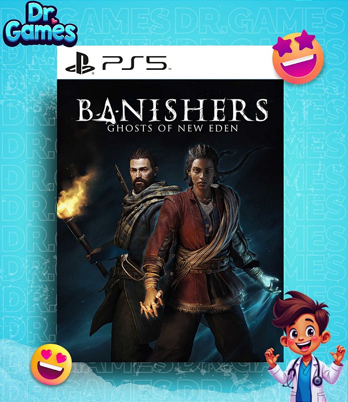 BANISHERS: GHOSTS OF NEW EDEN (EDIÇÃO PADRÃO) - PS5 MÍDIA DIGITAL