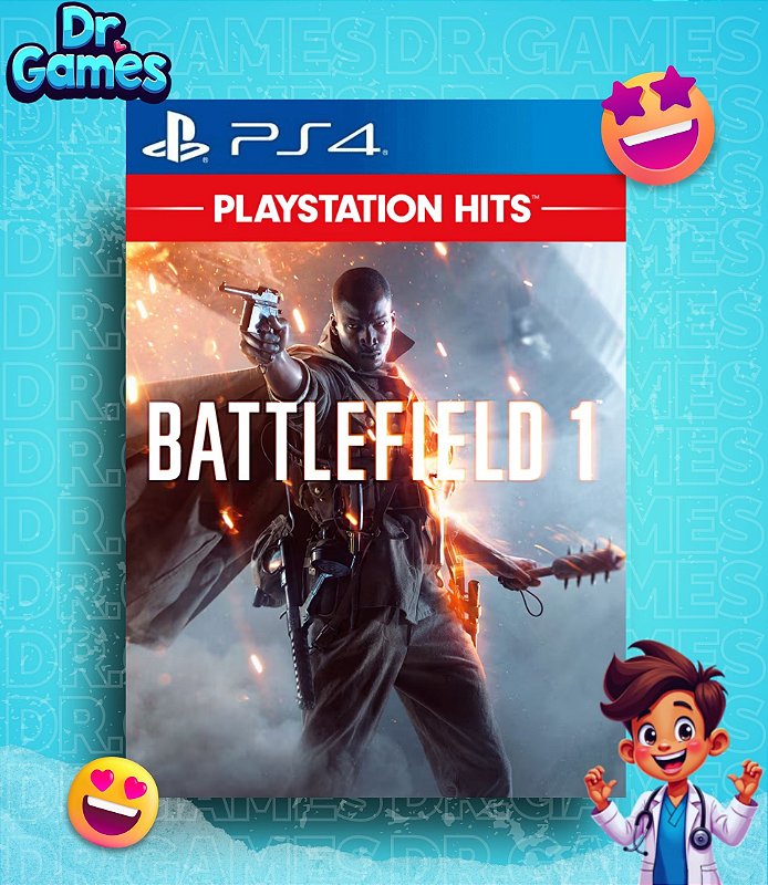 BATTLEFIELD™ 1 (EDIÇÃO PADRÃO) - PS4 MÍDIA DIGITAL