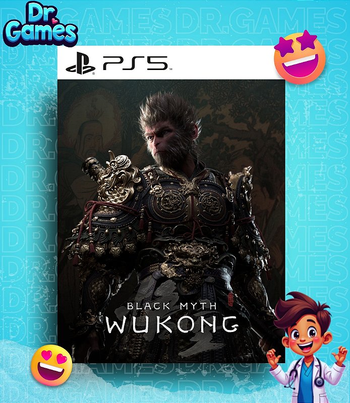BLACK MYTH: WUKONG (EDIÇÃO PADRÃO) - PS5 MÍDIA DIGITAL