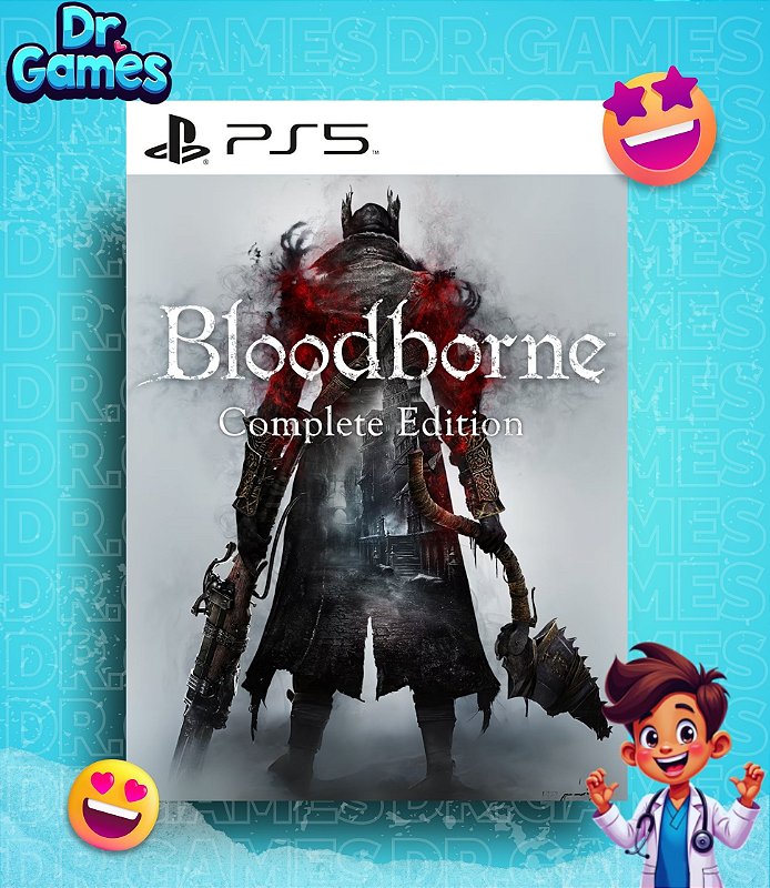 BLOODBORNE™ (COMPLETE EDITION BUNDLE) - PS5 MÍDIA DIGITAL