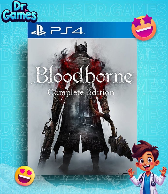 BLOODBORNE™ (COMPLETE EDITION BUNDLE) - PS4 MÍDIA DIGITAL