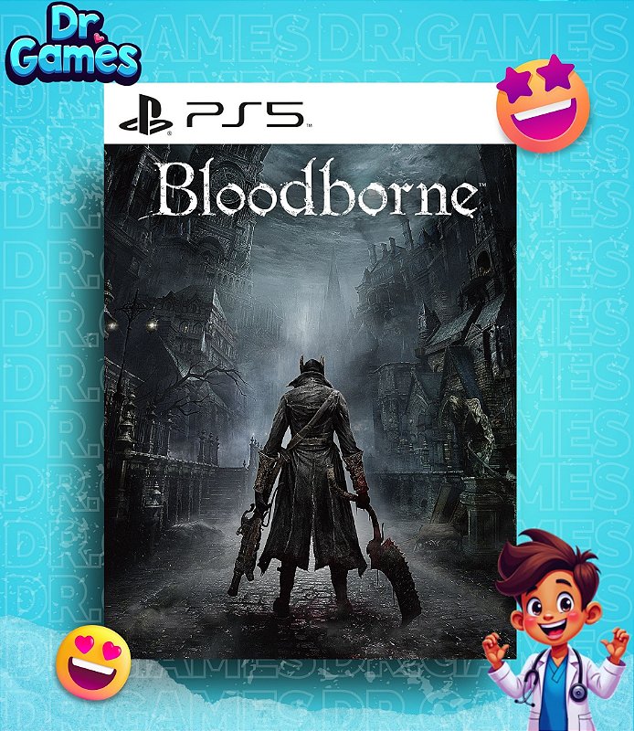 BLOODBORNE™ (EDIÇÃO PADRÃO) - PS5 MÍDIA DIGITAL