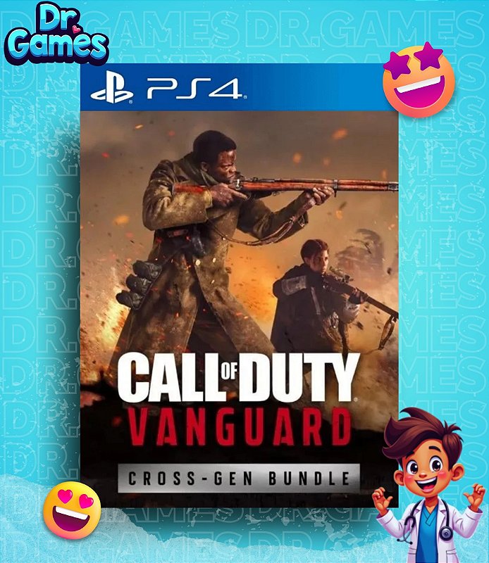 CALL OF DUTY®: VANGUARD (PACOTE MULTI-GERAÇÃO) - PS4 MÍDIA DIGITAL