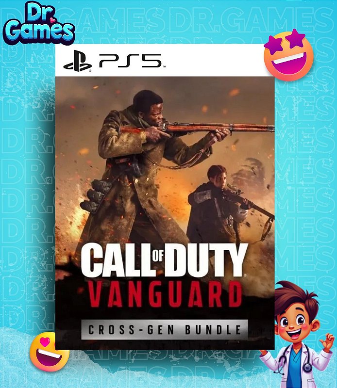 CALL OF DUTY®: VANGUARD (PACOTE MULTI-GERAÇÃO) - PS5 MÍDIA DIGITAL