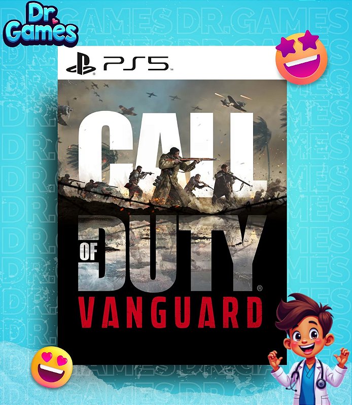 CALL OF DUTY®: VANGUARD (EDIÇÃO PADRÃO) - PS5 MÍDIA DIGITAL