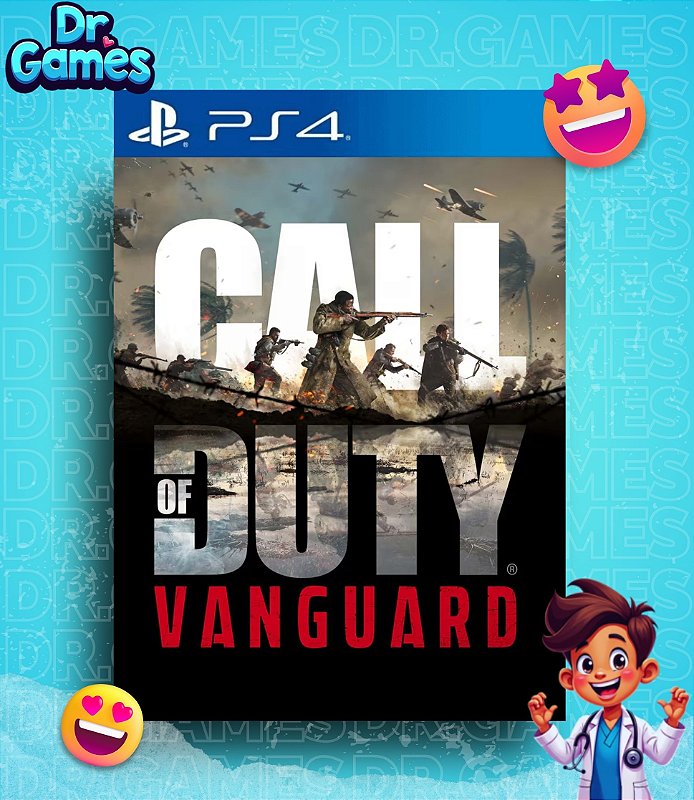 CALL OF DUTY®: VANGUARD (EDIÇÃO PADRÃO) - PS4 MÍDIA DIGITAL