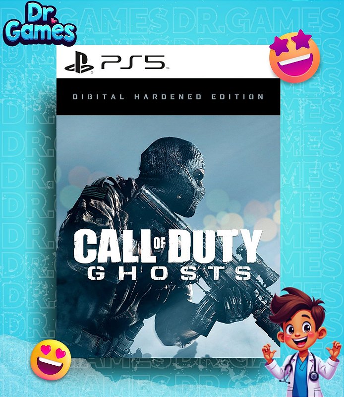 CALL OF DUTY®: GHOSTS (DIGITAL HARDENED EDITION) - PS5 MÍDIA DIGITAL