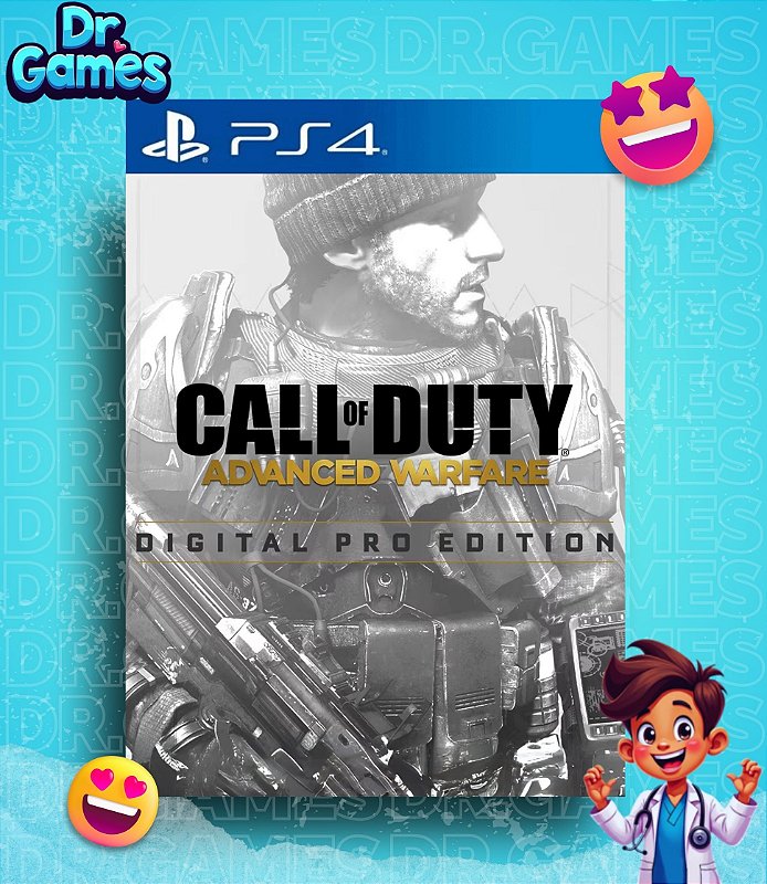 CALL OF DUTY®: ADVANCED WARFARE (DIGITAL PRO EDITION) - PS4 MÍDIA DIGITAL