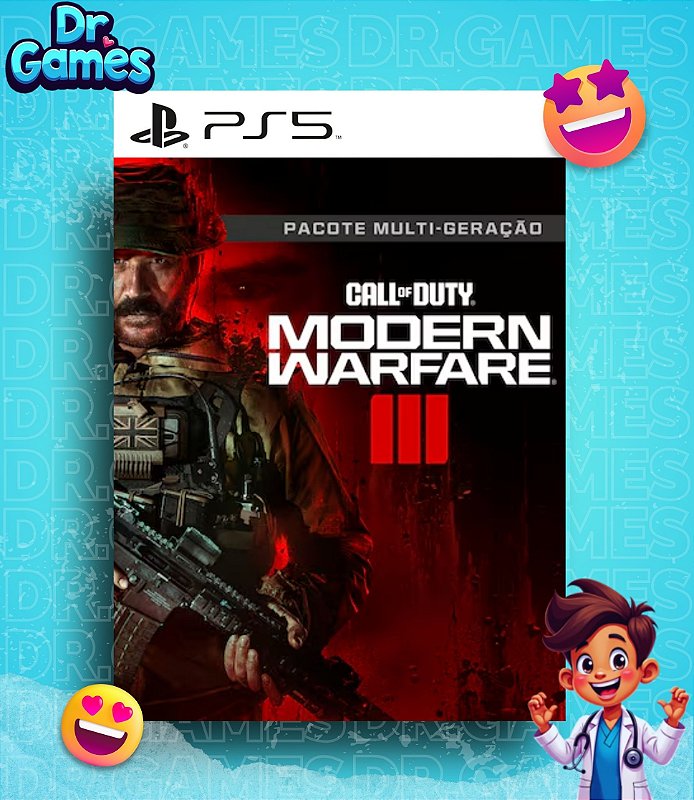 CALL OF DUTY®: MODERN WARFARE III (EDIÇÃO PADRÃO) - PS5 MÍDIA DIGITAL