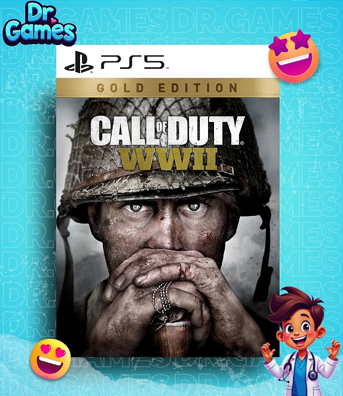CALL OF DUTY®: WWII (EDIÇÃO OURO) - PS5 MÍDIA DIGITAL