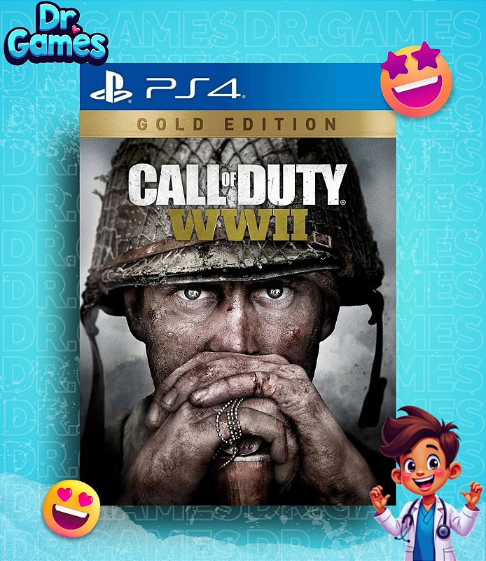 CALL OF DUTY®: WWII (EDIÇÃO OURO) - PS4 MÍDIA DIGITAL