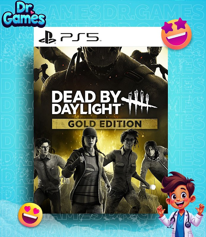 DEAD BY DAYLIGHT (GOLD EDITION) - PS5 MÍDIA DIGITAL