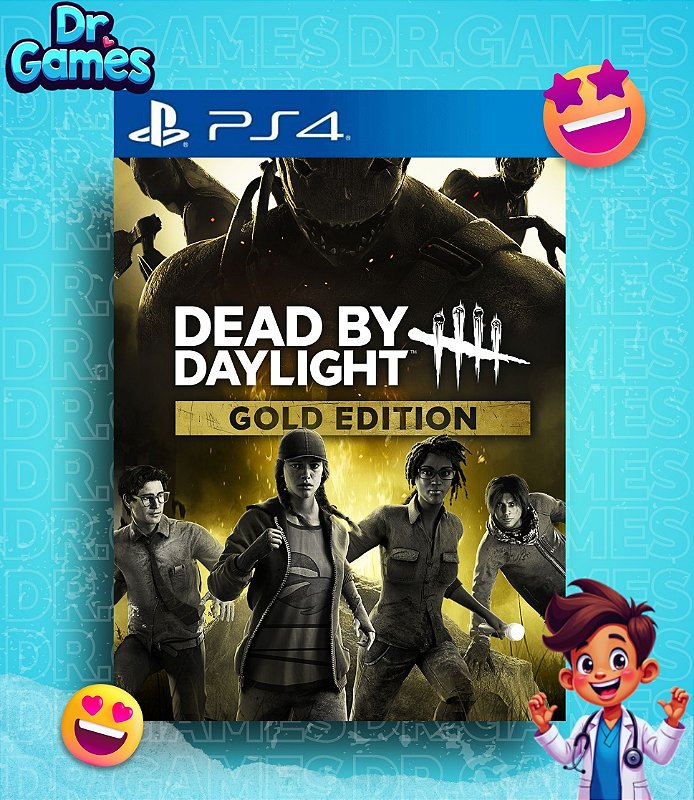 DEAD BY DAYLIGHT (GOLD EDITION) - PS4 MÍDIA DIGITAL