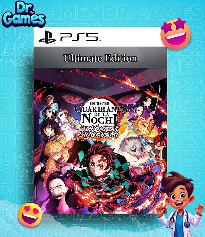 DEMON SLAYER - KIMETSU NO YAIBA - THE HINOKAMI CHRONICLES (ULTIMATE EDITION) - PS5 MÍDIA DIGITAL