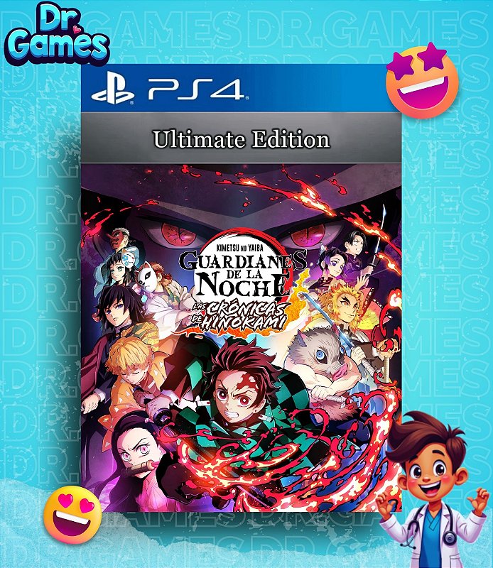 DEMON SLAYER - KIMETSU NO YAIBA - THE HINOKAMI CHRONICLES (ULTIMATE EDITION) - PS4 MÍDIA DIGITAL