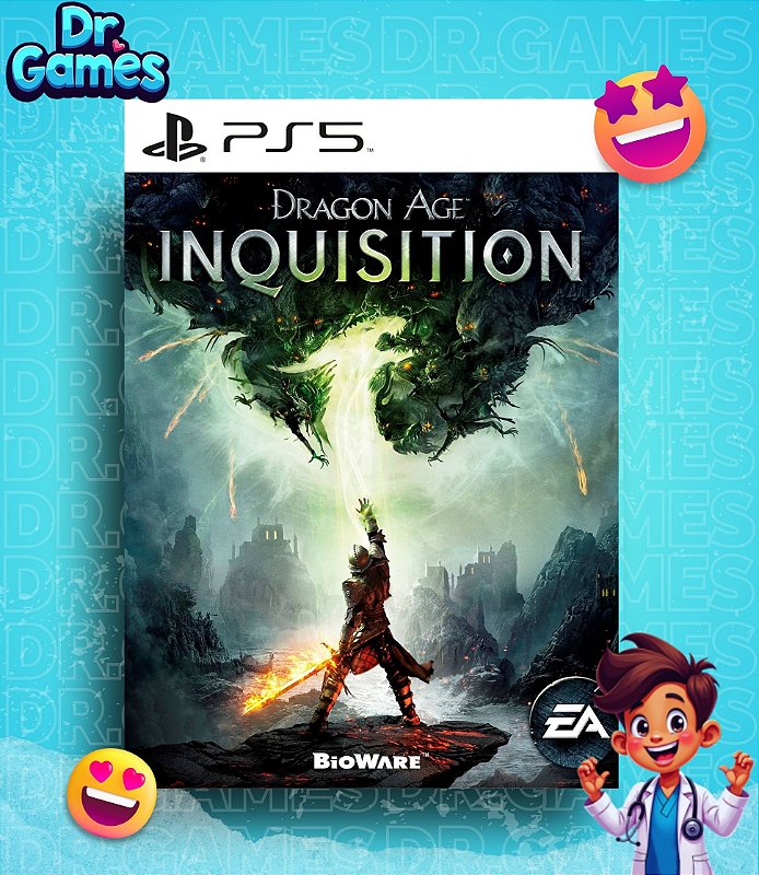 DRAGON AGE™: INQUISITION (DELUXE EDITION) - PS5 MÍDIA DIGITAL