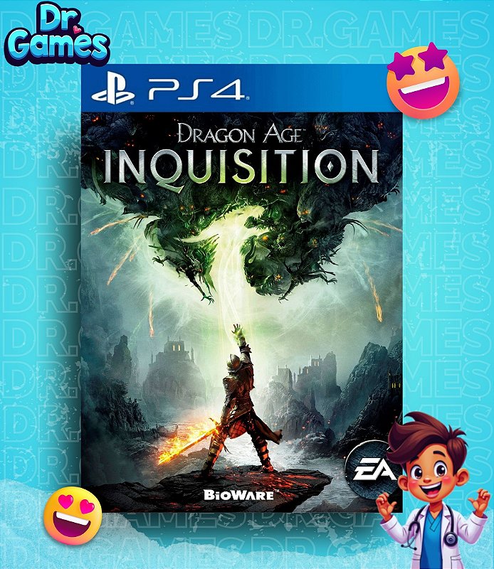 DRAGON AGE™: INQUISITION (DELUXE EDITION) - PS4 MÍDIA DIGITAL