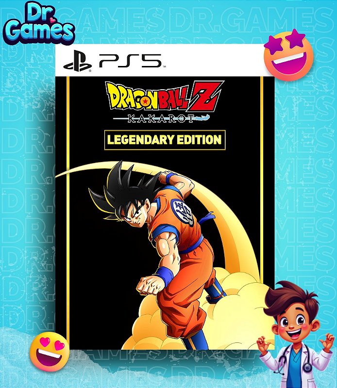 DRAGON BALL Z: KAKAROT (LEGENDARY EDITION) - PS5 MÍDIA DIGITAL