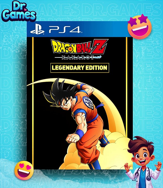 DRAGON BALL Z: KAKAROT (LEGENDARY EDITION) - PS4 MÍDIA DIGITAL