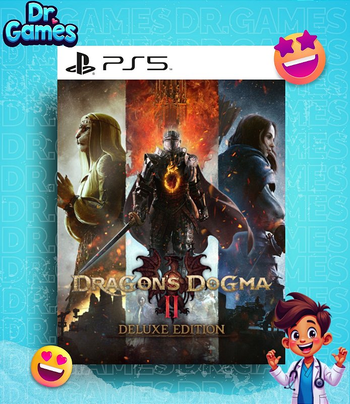 DRAGON'S DOGMA 2 (DELUXE EDITION) - PS5 MÍDIA DIGITAL