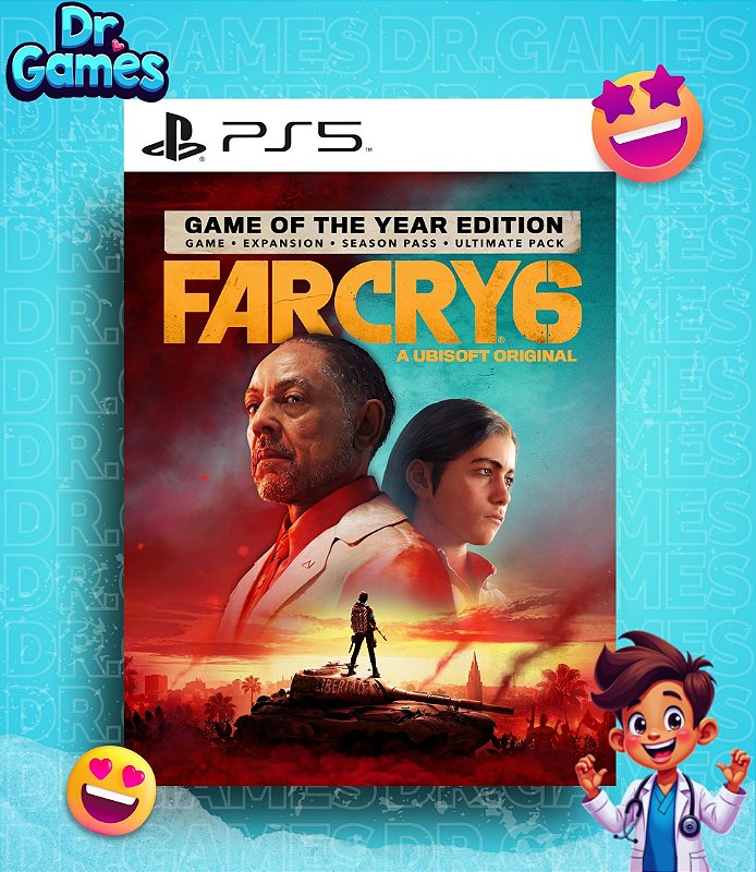 FAR CRY® 6 (GAME OF THE YEAR EDITION) - PS5 MÍDIA DIGITAL