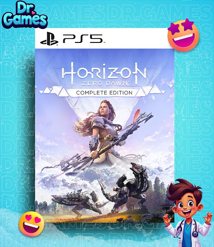 HORIZON ZERO DAWN (COMPLETE EDITION) - PS5 MÍDIA DIGITAL