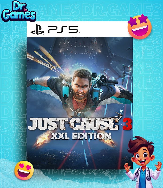 JUST CAUSE 3 (XXL EDITION) - PS5 MÍDIA DIGITAL