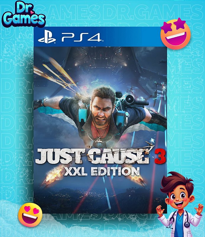 JUST CAUSE 3 (XXL EDITION) - PS4 MÍDIA DIGITAL