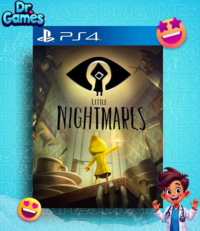 LITTLE NIGHTMARES (EDIÇÃO PADRÃO) - PS4 MÍDIA DIGITAL