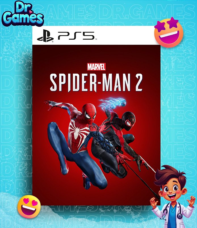 MARVEL'S SPIDER-MAN 2 (EDIÇÃO PADRÃO) - PS5 MÍDIA DIGITAL