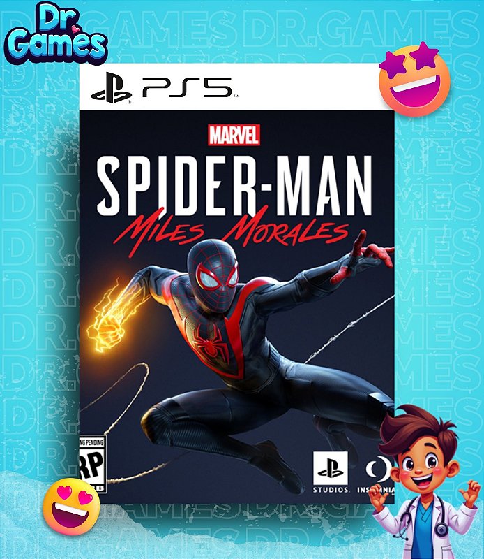 MARVEL'S SPIDER-MAN: MILES MORALES (EDIÇÃO PADRÃO) - PS5 MÍDIA DIGITAL